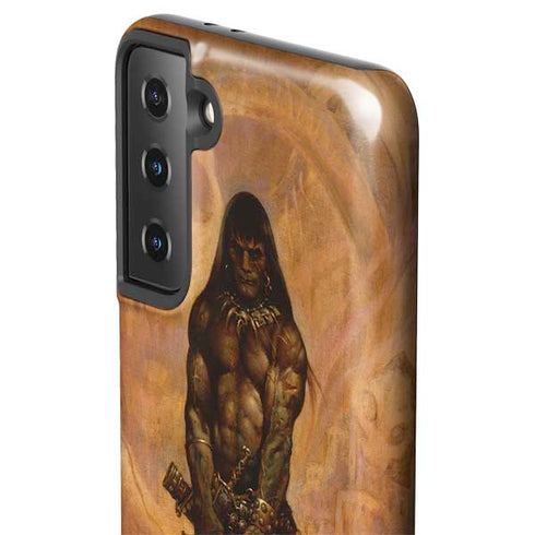 Frazetta Barbarian Galaxy S21 FE Pro Case